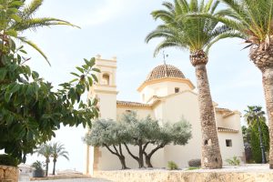 The,Small,Church,In,La,Nucia,,Alicante,Province,,Costa,Blanca,